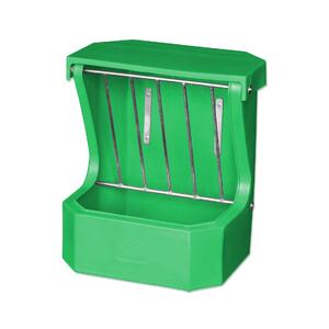 AgBoss Hay Rack Feeder with Lid | Green | 780191