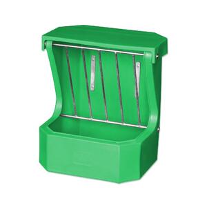 AgBoss Hay Rack Feeder with Lid | Green