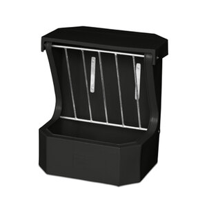 AgBoss Hay Rack Feeder with Lid | Black | 780196