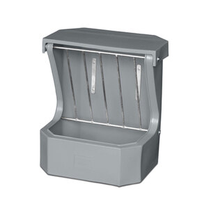 AgBoss Hay Rack Feeder with Lid | Grey | 780197