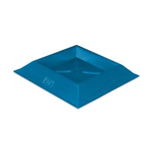 AgBoss 25L Can't Tip Feeder Trough - Teal