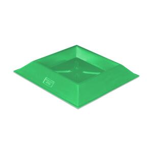AgBoss 25L Can't Tip Feeder Trough - Green