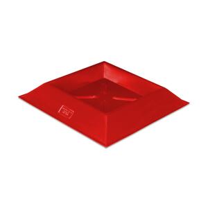 AgBoss 25 Litre Can't Tip Trough | Red