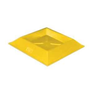 AgBoss 25 Litre Can't Tip Trough | Yellow