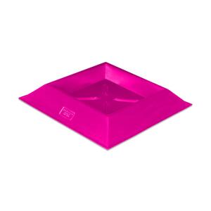 AgBoss 25L Can't Tip Feeder Trough - Pink