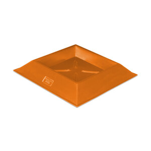 AgBoss 25L Can't Tip Feeder Trough - Orange