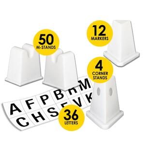 AgBoss 102pc Complete Arena Marker Set