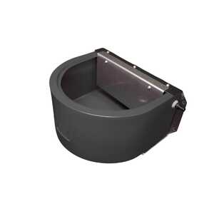 AgBoss 45 Litre Horse D Waterer | Black | 780325