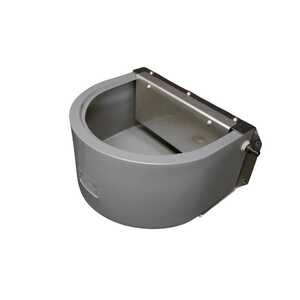 AgBoss 45 Litre Horse D Waterer | Grey | 780328