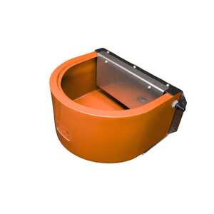 AgBoss 45 Litre Horse D Waterer | Orange | 780330