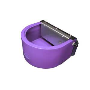 AgBoss 45 Litre Horse D Waterer | Purple | 780332