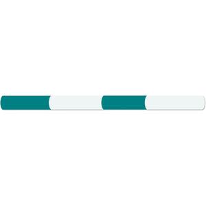 AgBoss 2.4m Jump Pole | Natural and Teal | 780340