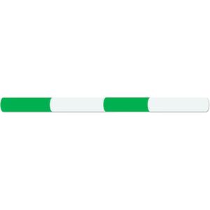 AgBoss 2.4m Jump Pole - White & Green