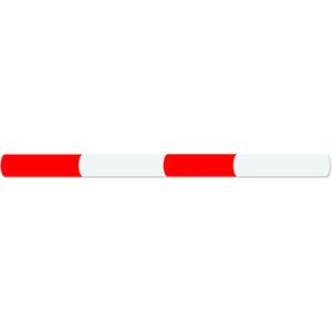 AgBoss 2.4 Metre Jump Pole | Natural & Red