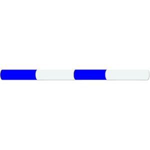 AgBoss 2.4m Jump Pole - White & Blue