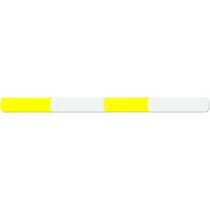 AgBoss 2.4m Jump Pole - White & Yellow