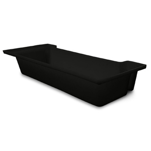 AgBoss 12L Snack Bar Multi-Purpose Trough - Black