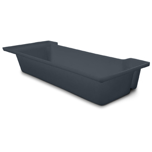 AgBoss 12L Snack Bar Multi-Purpose Trough - Grey