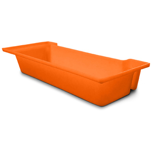 AgBoss 12L Snack Bar Multi-Purpose Trough - Orange