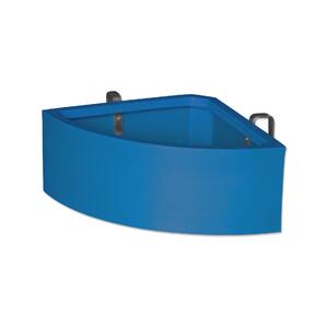 AgBoss 45L Corner Feeder | Teal | 780370