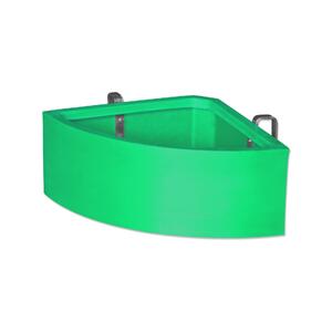 AgBoss 45L Corner Feeder - Green