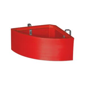 AgBoss 45L Corner Feeder | Red | 780373