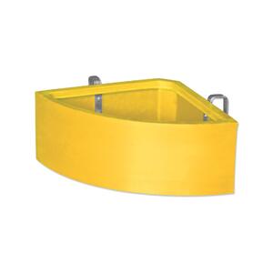 AgBoss 45L Corner Feeder | Yellow | 780375