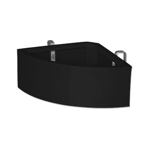 AgBoss 45L Corner Feeder - Black