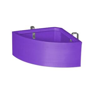 AgBoss 45L Corner Feeder | Purple | 780378