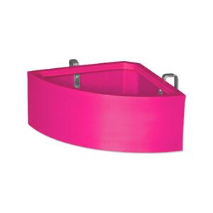 AgBoss 45L Corner Feeder | Pink | 780379