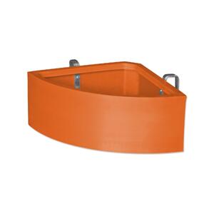 AgBoss 45L Corner Feeder | Orange | 780380