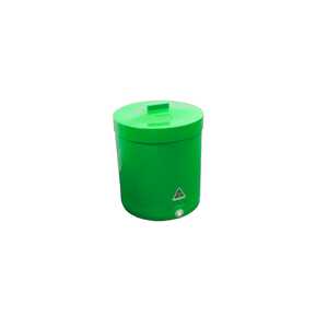 AgBoss Grazer Feed Bin & Lid without Inserts | Green | 780441