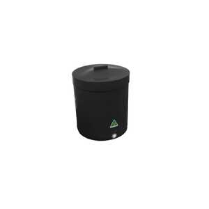 AgBoss Grazer Feed Bin & Lid without Inserts | Black | 780446