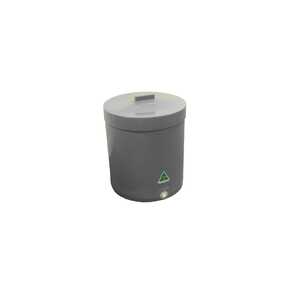 AgBoss Grazer Feed Bin & Lid without Inserts | Grey | 780447