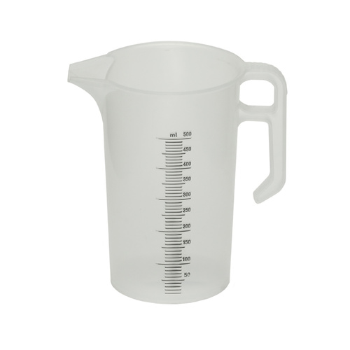 Pourmaxx 500mL Plastic Measuring Jug | 801112