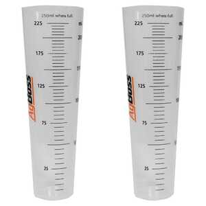 Pourmaxx 2 Pack 250mL UV Stabilised Cylinder | 804462
