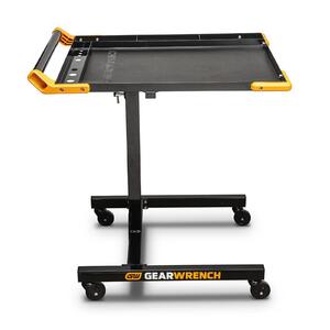 GearWrench Adjustable Height Mobile Work Table