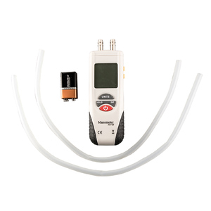 Bromic HT-1891 LPG & NG Dual LCD Digital Manometer