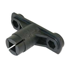 Cox Lawnmower Steering Shaft Yoke | 89097