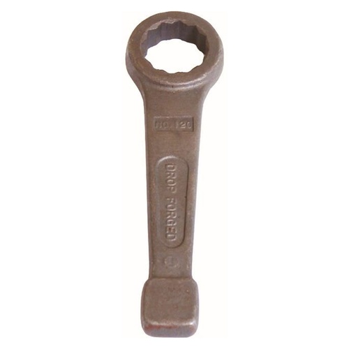 KC Tools 27mm Single Ring End Drop-Forged Chrome Slogging Spanner