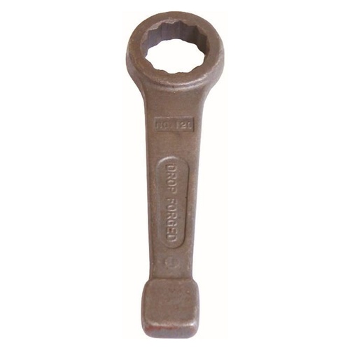 KC Tools 110mm Single Ring End Drop-Forged Chrome Slogging Spanner