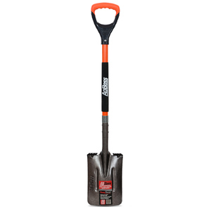 AgBoss Fibreglass D-Handle Post Hole Shovel
