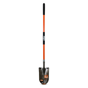 AgBoss Fibreglass Long Handle Round Post Hole Shovel | 922125