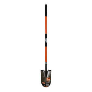 AgBoss Fibreglass Long Handle Plumbers Shovel