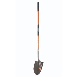 AgBoss Riverland Long Fibreglass Handle Shovel