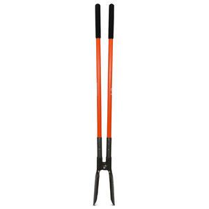 AgBoss Long Handle Fibreglass Post Hole Pincers