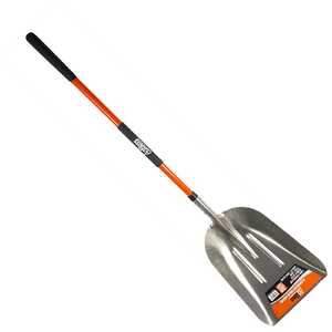 AgBoss Aluminium Grain Shovel - Long Fibreglass Handle