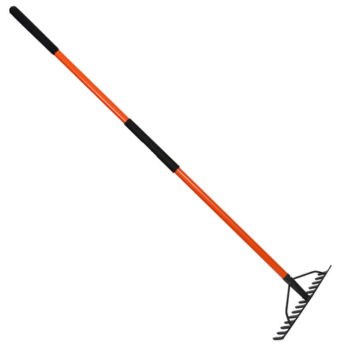 AgBoss 14 Tooth Landscape Garden Rake | 922166