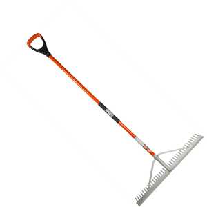 AgBoss Extra Wide 36 Tooth Aluminium Landscaping Rake