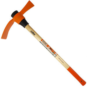 AgBoss Mattock & End Cutter w/ Hickory Handle